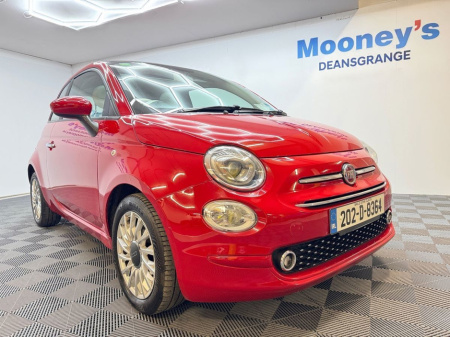 2020 Fiat 500  €14,995