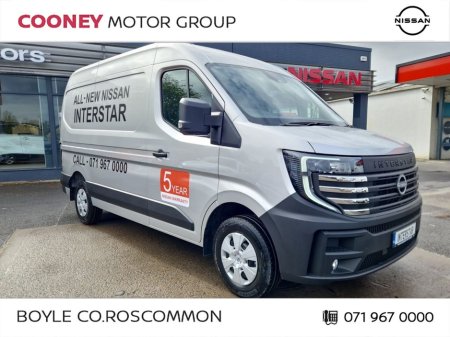 2025 Nissan Interstar L2H2 SV 130 NEW. STOCK CLEARANCE THESE WON