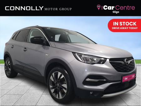 2021 Opel Grandland X 1.2i 130PS 6 Speed SRI