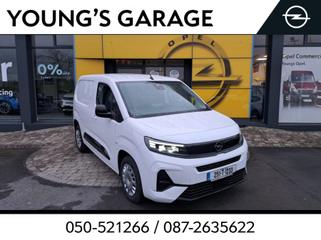 2025 Opel Combo COMBO SPORTIVE 1.5D 100BHP