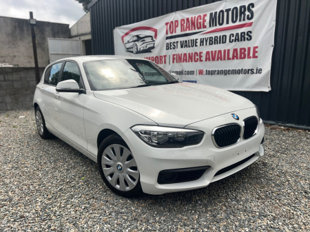 2017 BMW 1 Series 116d ED Plus €15,999