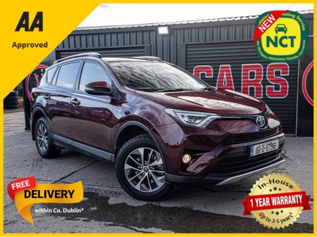 2016 Toyota Rav4 2016 Toyota RAV4 Hybrid/FSH/1yr warranty €21,888