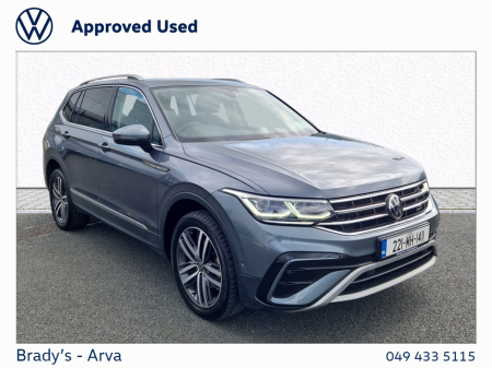 2022 Volkswagen Tiguan Allspace A7 ELEGANCE 2.0 TDI 150BHP D7F 5DR AUTO €45,950