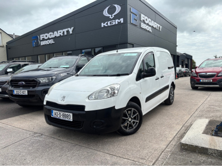 2014 Peugeot Partner 1.6 HDI 850 S L1 90PS €5,500