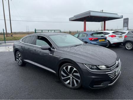 2017 Volkswagen Arteon R-LINE TDI S-A