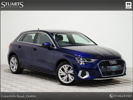 2022 Audi A3 Sportback 30 TDI 116HP SE 4DR *Just Arrived*One Owner* €29,945