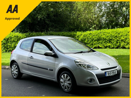 2010 Renault Clio 3 1.2 16V ROYALE  3DR *NEW NCT* €3,945