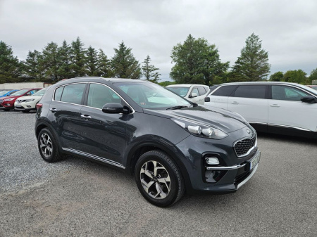 2020 Kia Sportage K3 Mhev MY20 5DR