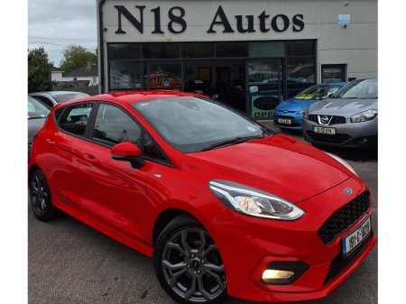 2019 Ford Fiesta ST-LINE 1.1 85PS 4DR 5DR €14,500
