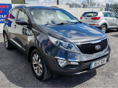 2015 Kia Sportage 1.7 EXL 4DR