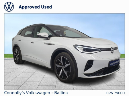 2022 Volkswagen ID.4 GTX 299BHP 77kWh