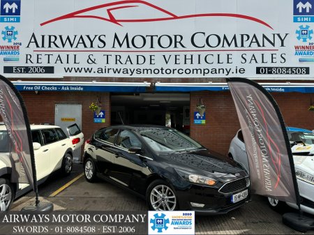 2015 Ford Focus 1.0 ECOBOOST ZETEC TURBO 5DR