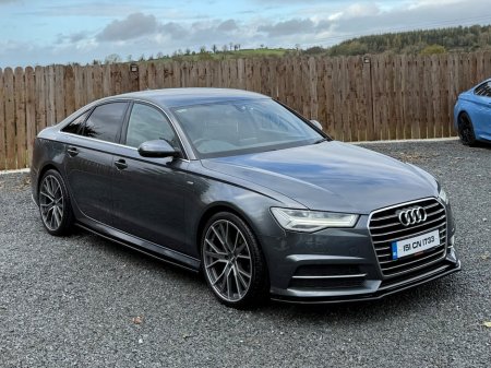 2015 Audi A6 2.0TDI 190 Ultra S Line €16,999