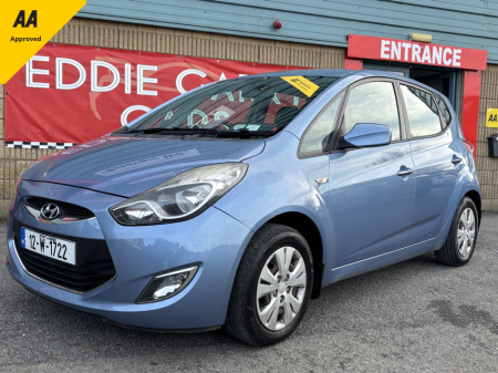 2012 Hyundai ix20 1.4 Petrol Automatic