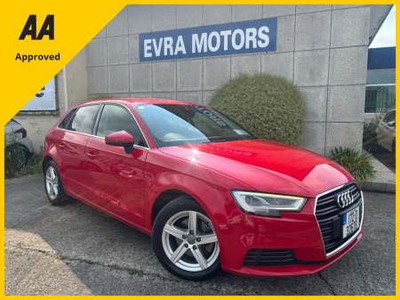 2017 Audi A3 SB AUTOMATIC 1.4 PETROL //REVERSE CAMERA//KEYLESS ENTRY//ADAPTIVE CRUISE CONTROL// €16,950