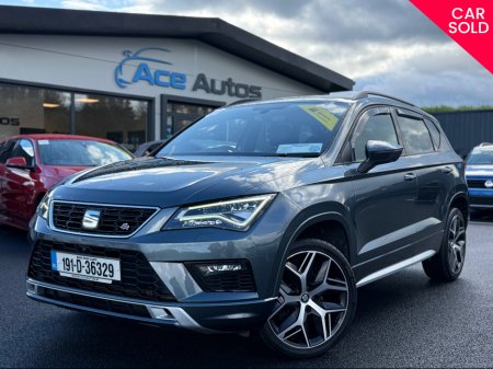 2019 SEAT Ateca ** DEPOSIT TAKEN ** FR - 2.0L DIESEL - MANUAL - 12M WARRANTY - CAR: 1270