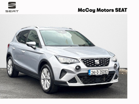 2024 SEAT Arona * JUST ARRIVED * ARONA 1.0TSI 110hp XPERIENCE *MASSIVE SPEC*
