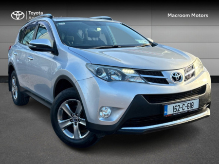 2015 Toyota Rav4 RAV4 2.0D4D LUNA 2WD €14,500