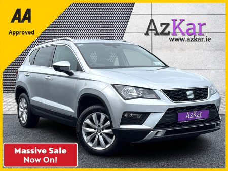 2019 SEAT Ateca 2019 SE 1.6 TDI 115BHP €78 P/W WITH NO CASH DEPOSIT 10 DAY SALE NOW ON !!