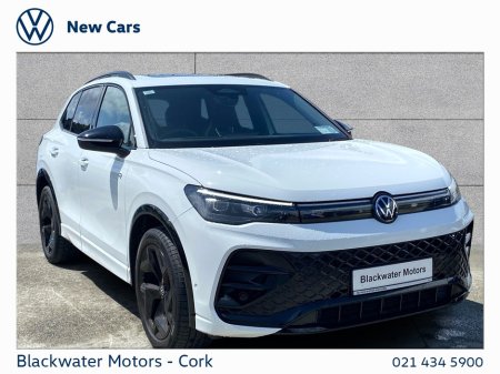 2025 Volkswagen Tiguan 2.0TDI 150BHP R-LINE 75 AUTOMATIC