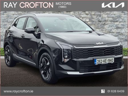 2025 Kia Sportage MHEV K2