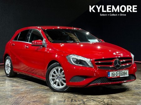 2015 Mercedes-Benz A Class A180 1.6 petrol