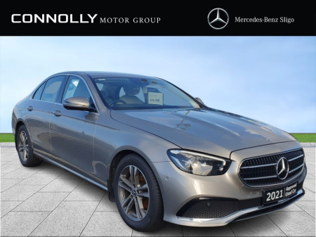 2021 Mercedes-Benz E Class E 200 D A/T Avantgarde