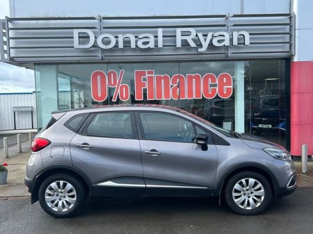 2016 Renault Captur Life 1.5 DCI 90 EU6 4DR