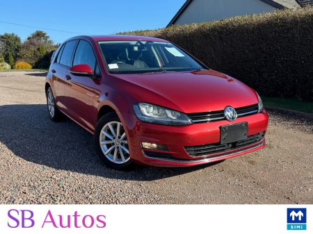 2015 Volkswagen Golf 2015 WINE GOLF LOUNGE 1.2 DSG €15,750