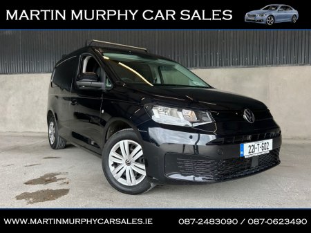 2022 Volkswagen Caddy CARGO BUS TDI 75BHP 6SPEED
