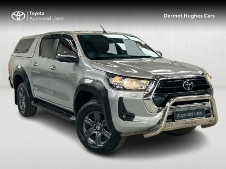 2021 Toyota Hilux 2.8 D/CAB SR5 AUTO 2DR A 4DR