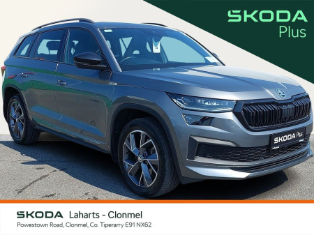 2022 Skoda Kodiaq 7S SPORTLINE 2.0TDI 150HP DSG €49,950