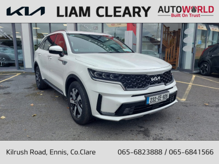 2023 Kia Sorento K3 2.2D Commercial 5DR AUTO €43,100