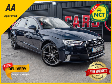 2017 Audi A3 2017 Audi A3 2.0tdi Sport/New NCT/1yr warranty €15,888
