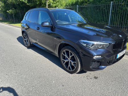 2020 BMW X5 XDRIVE45E M SPORT AUTO