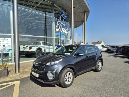 2018 Kia Sportage LX 5DR €17,500