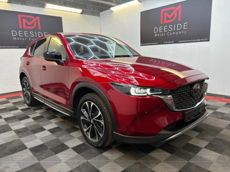 2022 Mazda CX-5 2.2 D 150PS NEWGROUND IP IPM5 4DR €28,950