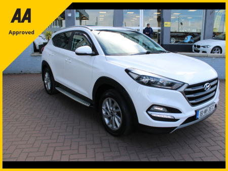 2016 Hyundai Tucson 1.7 CRDI EXECUTIVE 5DR ESTATE // POLAR WHITE WITH BLACK LEATHER //IMMACULATE CONDITION //  BUY WITH CONFIDENCE AA AND SIMI APPROVED DEALER 2025 // FINACE ARRANGED // ALL TRADE INS WELCOME //