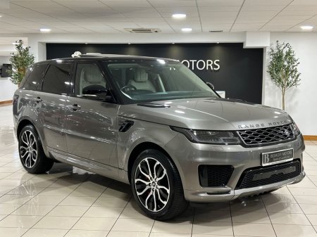 2019 Land Rover Range Rover Sport P400e HSE DYNAMIC HYBRID (404 BHP)=LOW MILES//HUGE SPEC=PAN ROOF//FULL SERVICE HISTORY=192 D REG=IRISH SUPPLIED//TAILORED FINANCE PACKAGES AVAILABLE=T