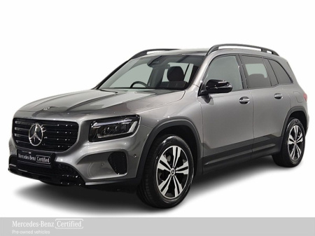 2024 Mercedes-Benz GLB 200D Progressive 6.9% HP & PCP with Nightpack (5 Seats) €54,950