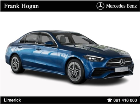 2025 Mercedes-Benz C Class C200d AMG 2.0 DIESEL 163BHP