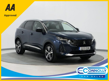 2022 Peugeot 3008 *51* FL ALLURE 1.5 BLUE HDI 13 130 6.2