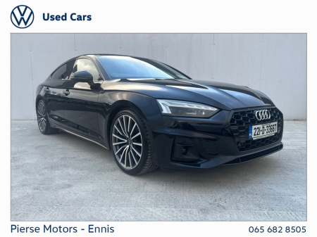 2022 Audi A5 35 TDI 163HP S-Tronic S Line Black ED + Tech Pack