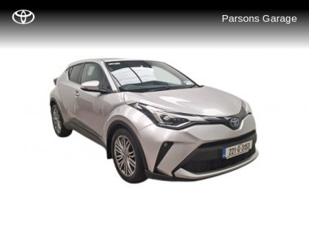 2022 Toyota C-HR HYBRID SOL 4DR AUTO