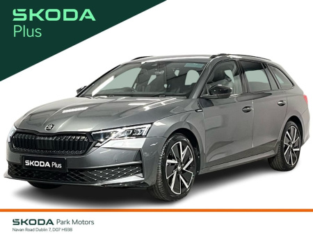 2025 Skoda Octavia Sportline Combi DSG 2.0TDI 150BHP - Reversing Camera - Climate Control - Heated Seats - Cruise Control - Keyless Start - Apple CarPlay/Android Auto