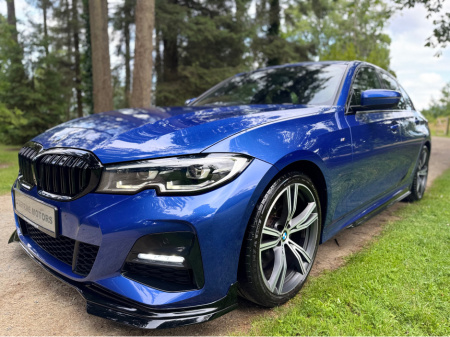 2021 BMW 3 Series 212 REG 320D MSPORT X-DRIVE * PORTIMAO BLUE * €31,950