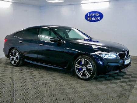 2018 BMW 6 Series 630d xDrive GT M Sport €35,950