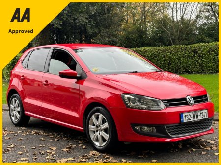 2013 Volkswagen Polo 1.2 COMFORTLINE AUTO
