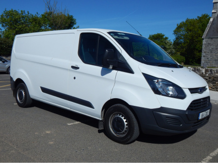 2016 Ford Transit Custom 125PS 290 LWB L3 L L/R 4DR €10,950