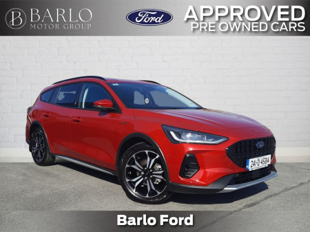 2024 Ford Focus 1.0 Active X 125PS mHEV